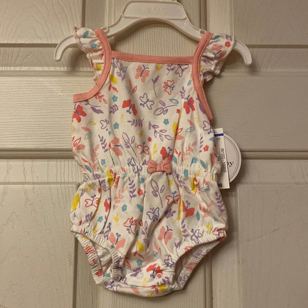 Baby Girl Romper 0/3 Months